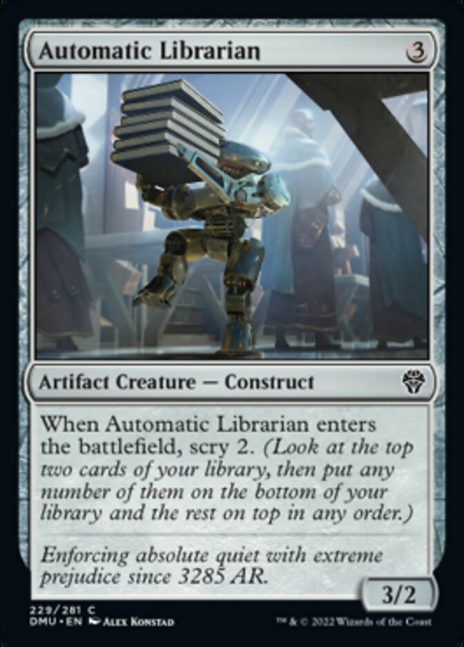 Automatic Librarian [Dominaria United] - Evolution TCG