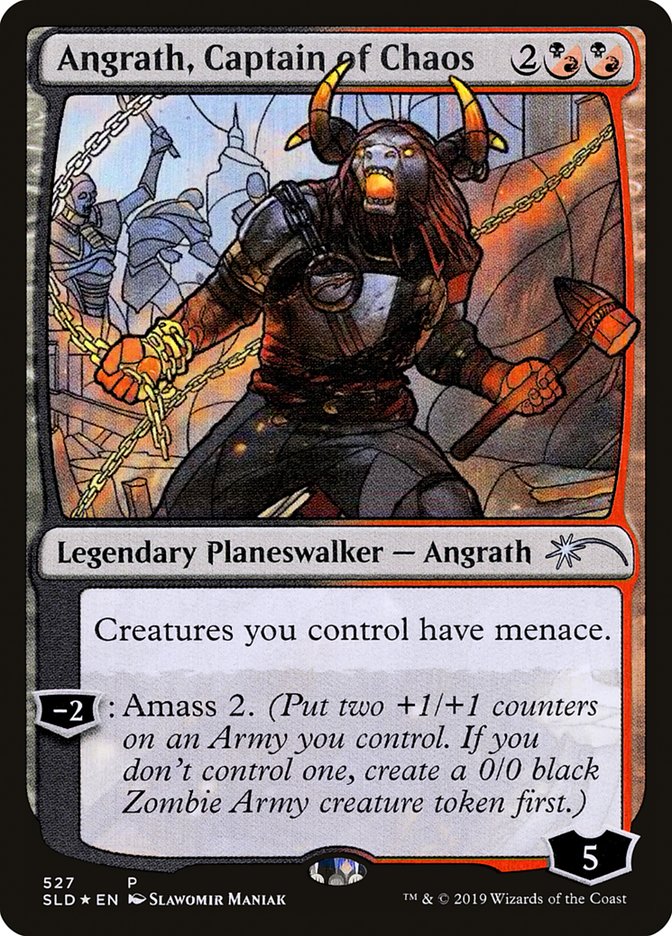 Angrath, Captain of Chaos (Stained Glass) [Secret Lair Drop Promos] - Evolution TCG