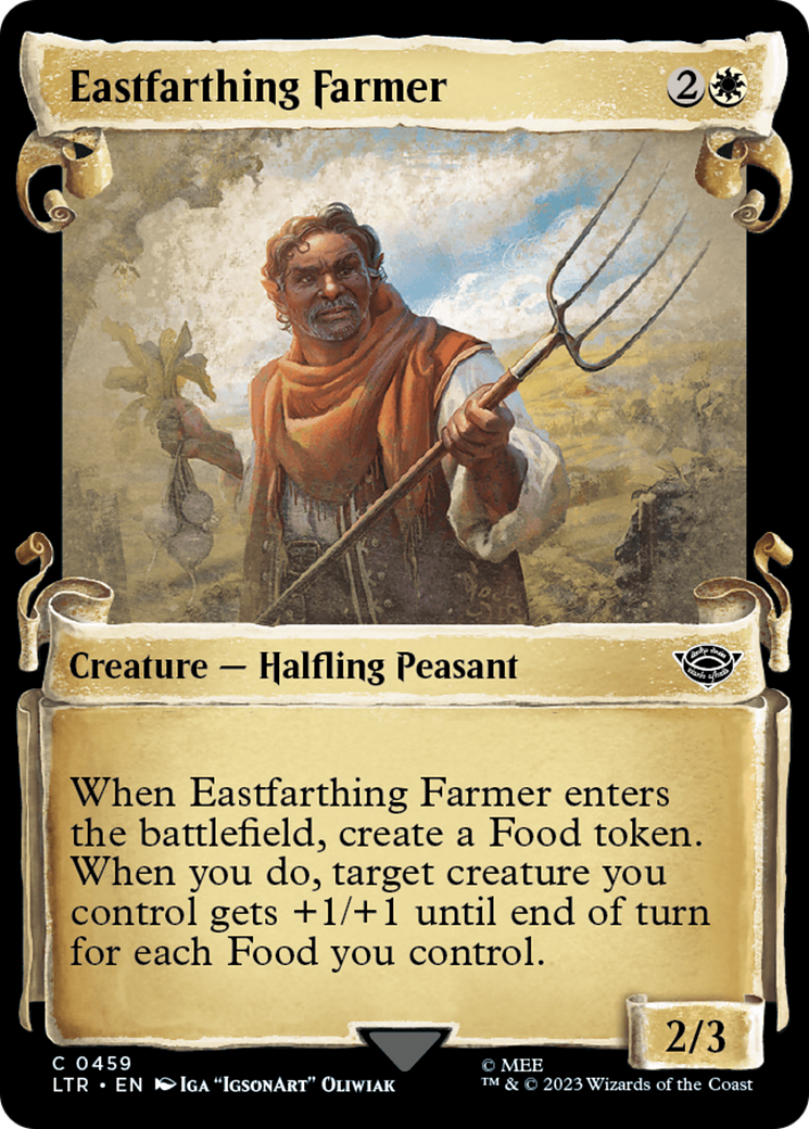 Eastfarthing Farmer [The Lord of the Rings: Tales of Middle-Earth Showcase Scrolls] - Evolution TCG