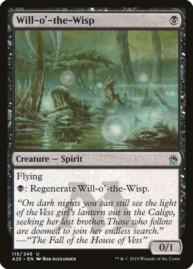 Will-o'-the-Wisp [Masters 25] - Evolution TCG | Evolution TCG