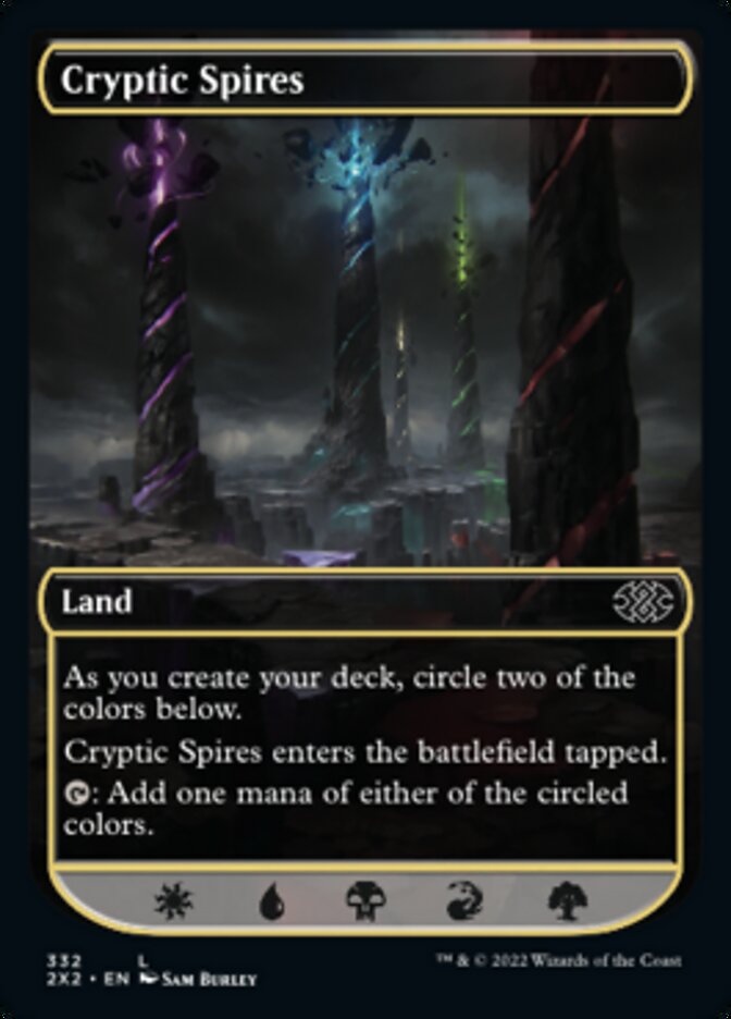 Cryptic Spires [Double Masters 2022] - Evolution TCG