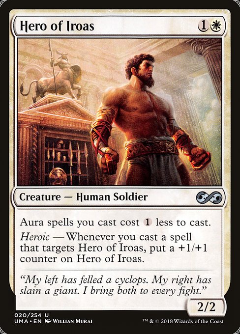 Hero of Iroas [Ultimate Masters] - Evolution TCG