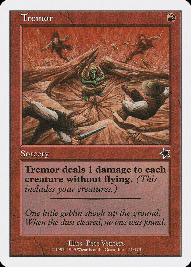 Tremor [Starter 1999] - Evolution TCG