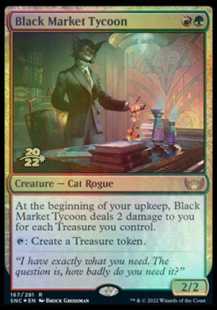 Black Market Tycoon [Streets of New Capenna Prerelease Promos] - Evolution TCG