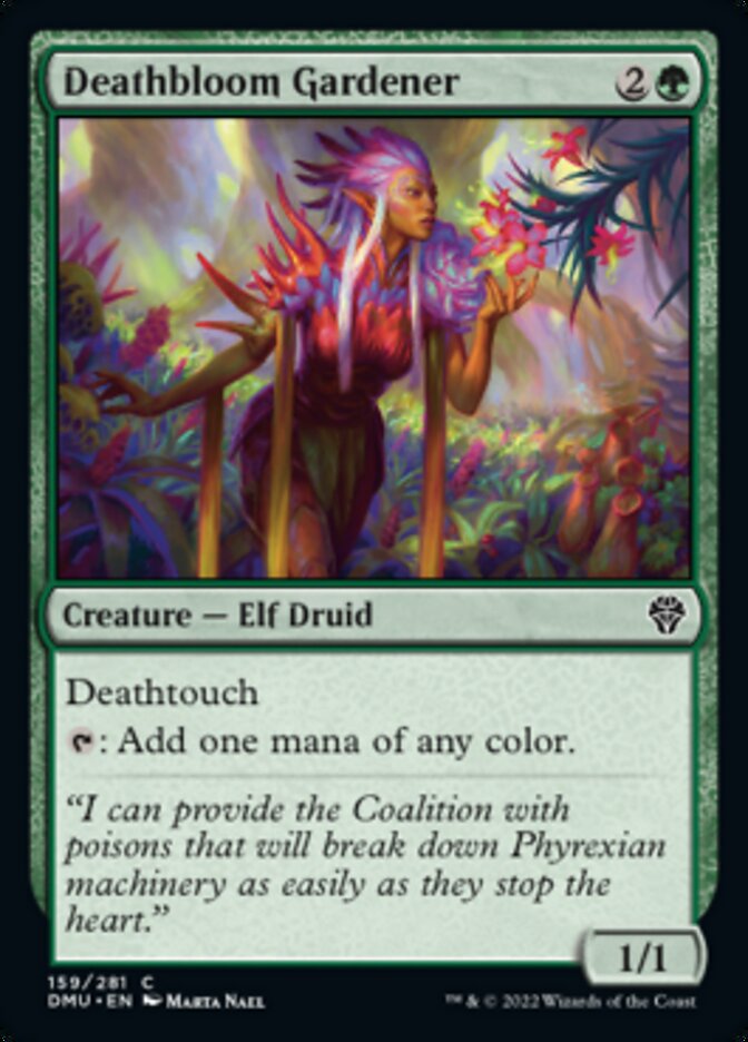 Deathbloom Gardener [Dominaria United] - Evolution TCG