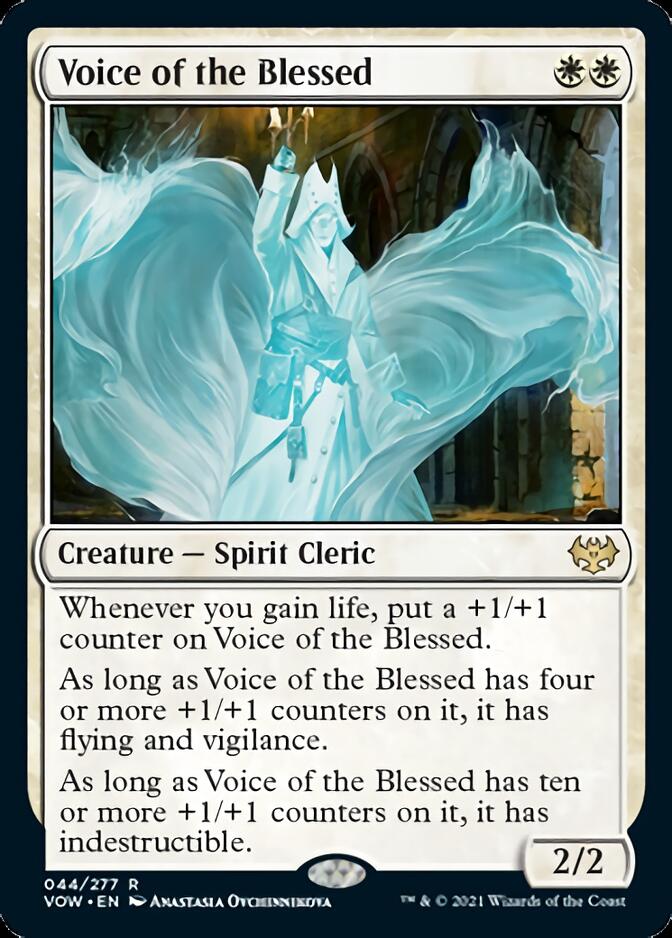 Voice of the Blessed [Innistrad: Crimson Vow] - Evolution TCG