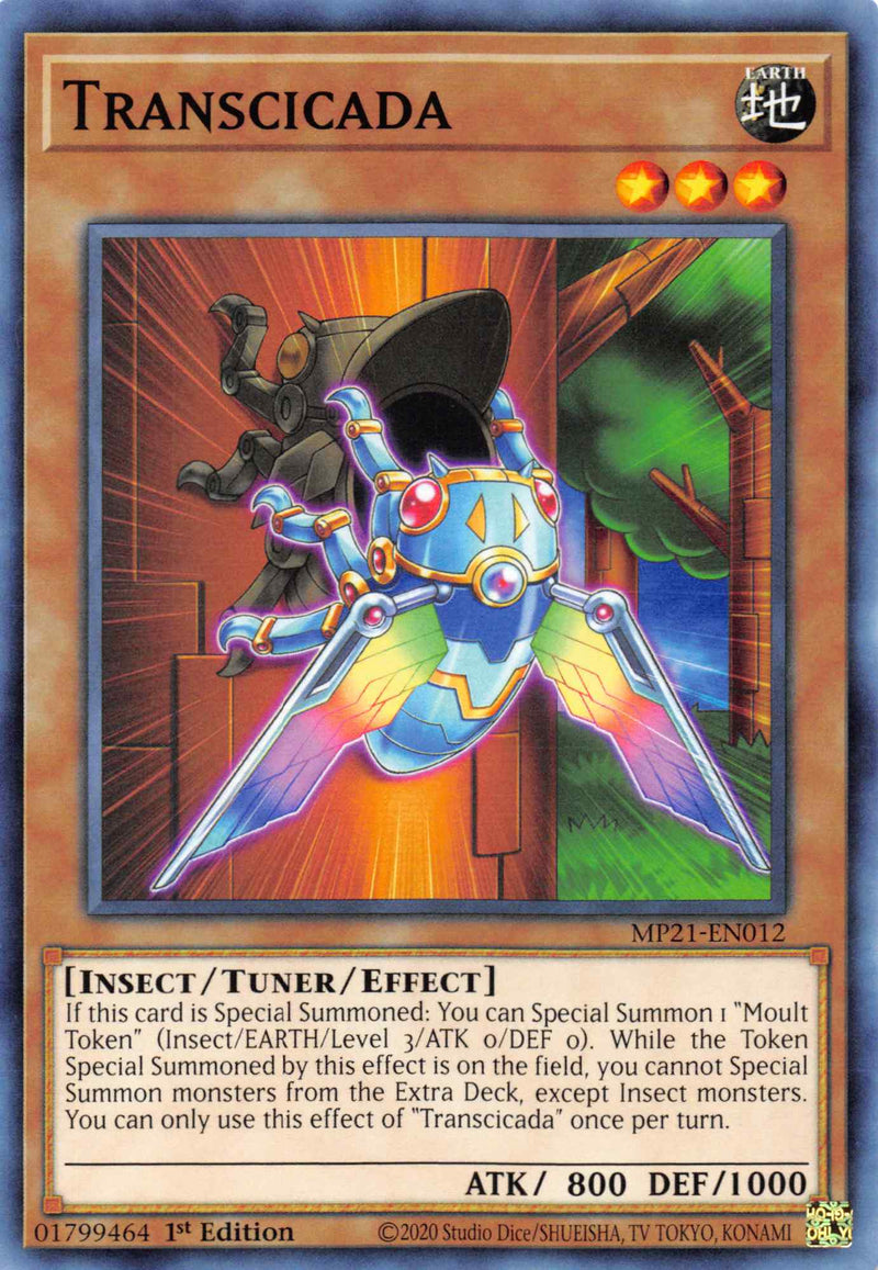 Transcicada [MP21-EN012] Common - Evolution TCG