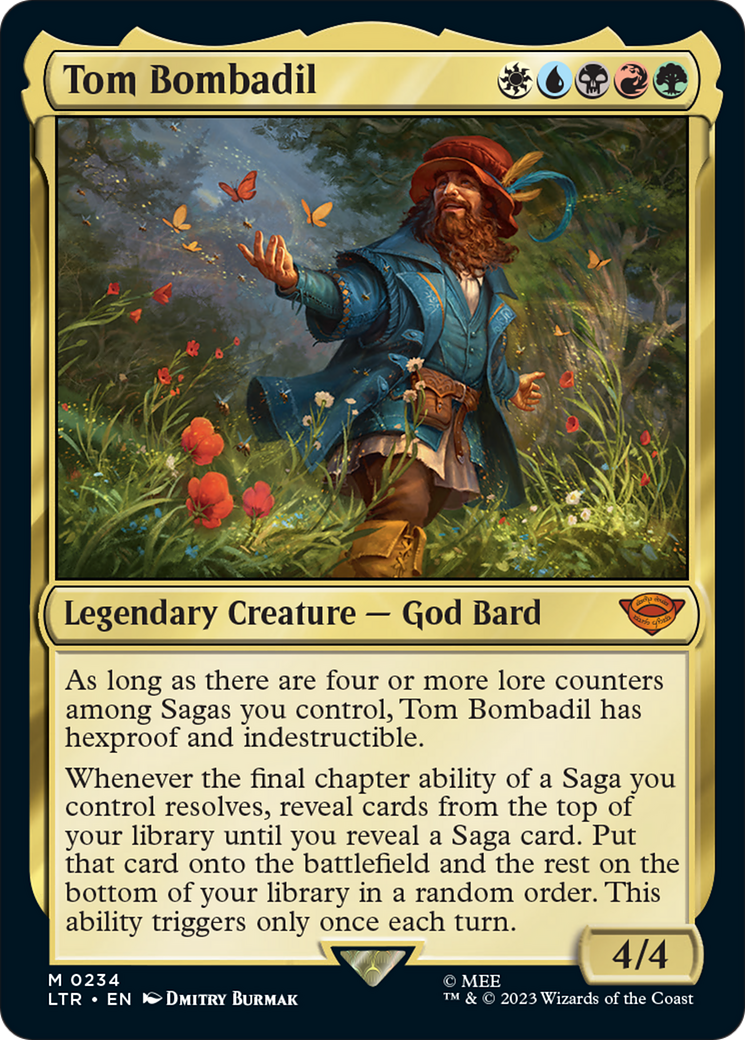 Tom Bombadil [The Lord of the Rings: Tales of Middle-Earth] - Evolution TCG