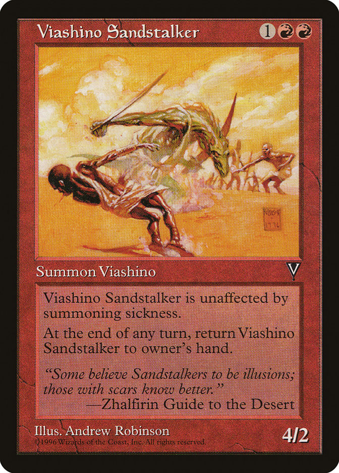 Viashino Sandstalker [Visions] - Evolution TCG | Evolution TCG