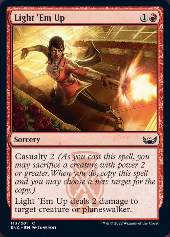 Light 'Em Up [Streets of New Capenna] - Evolution TCG