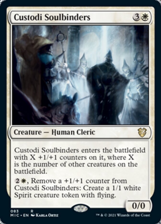 Custodi Soulbinders [Innistrad: Midnight Hunt Commander] - Evolution TCG