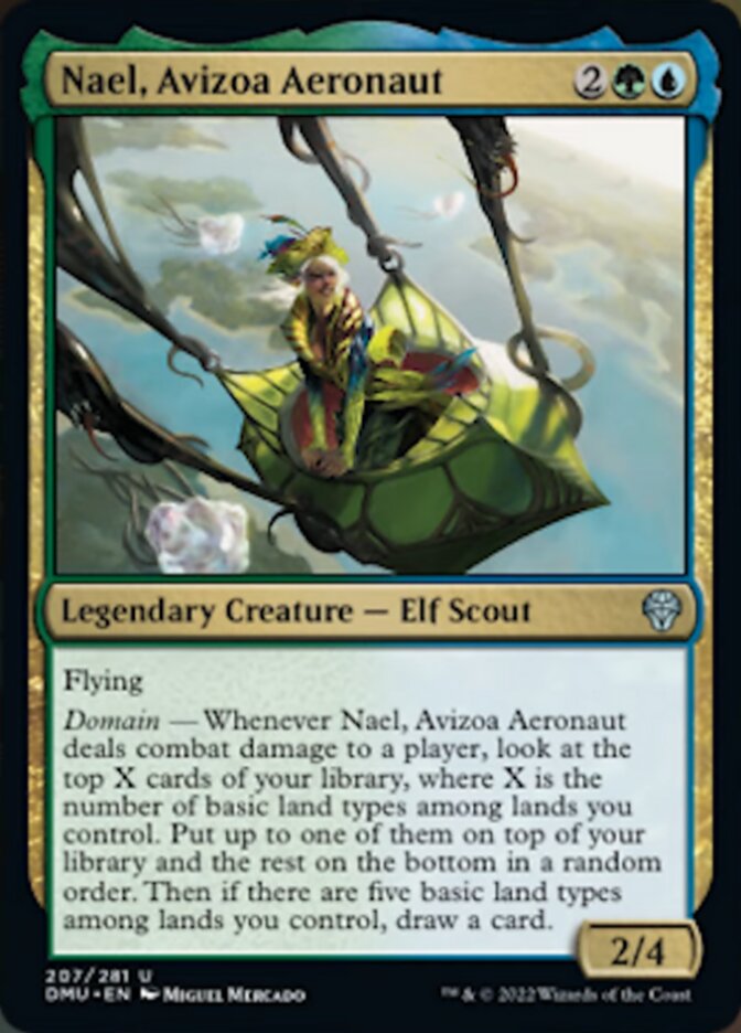 Nael, Avizoa Aeronaut [Dominaria United] - Evolution TCG