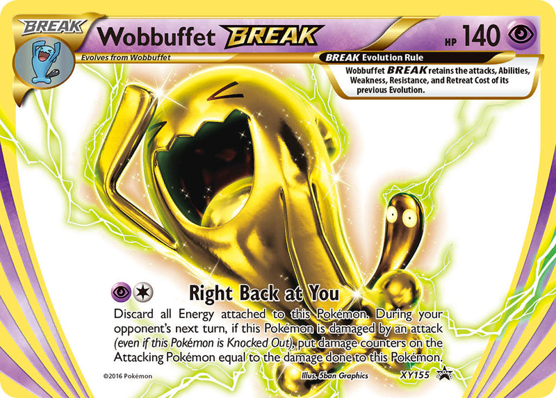 Wobbuffet BREAK (XY155) [XY: Black Star Promos] - Evolution TCG