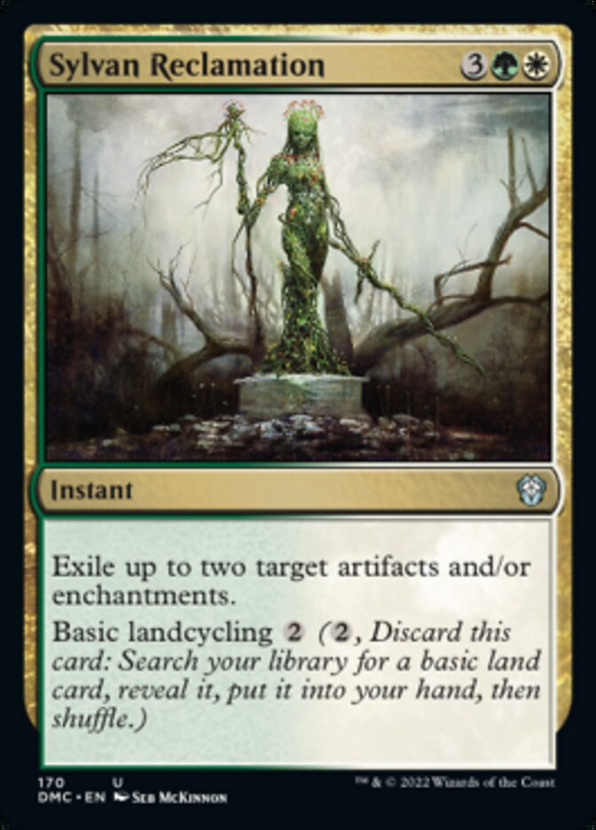 Sylvan Reclamation [Dominaria United Commander] - Evolution TCG