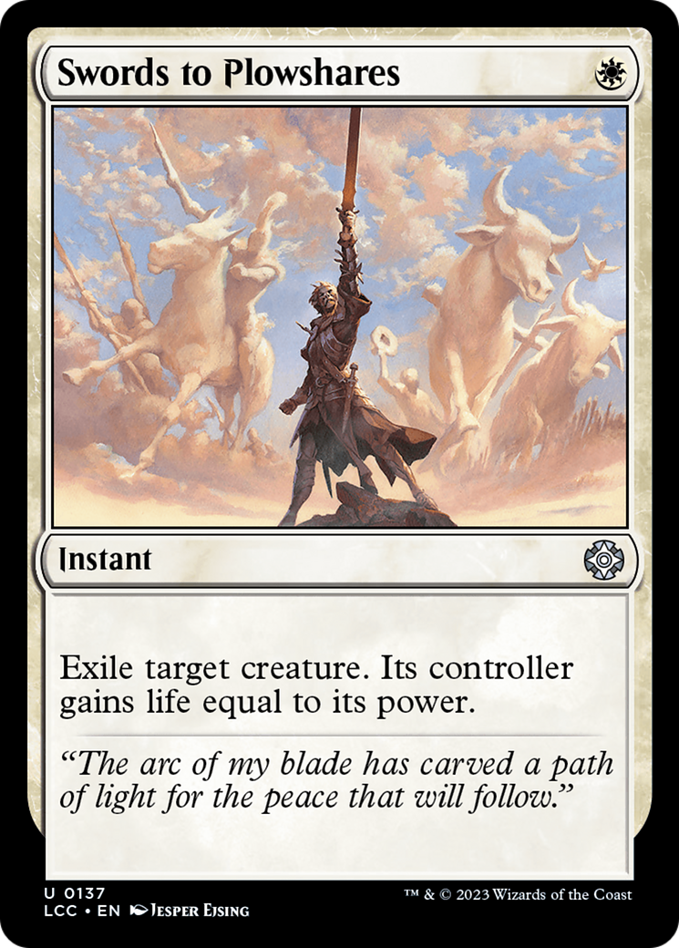 Swords to Plowshares [The Lost Caverns of Ixalan Commander] - Evolution TCG