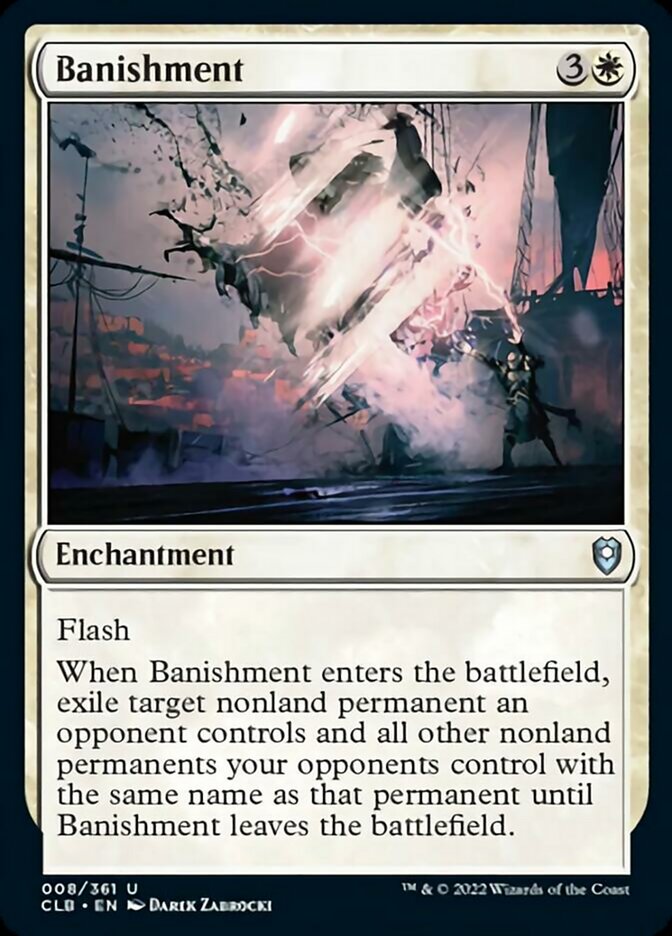 Banishment [Commander Legends: Battle for Baldur's Gate] - Evolution TCG