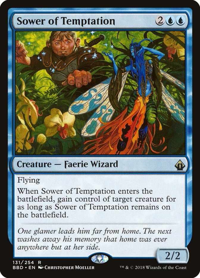 Sower of Temptation [Battlebond] - Evolution TCG