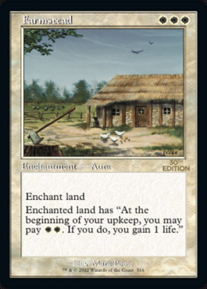 Farmstead (Retro) [30th Anniversary Edition] - Evolution TCG