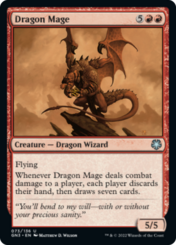 Dragon Mage [Game Night: Free-for-All] - Evolution TCG