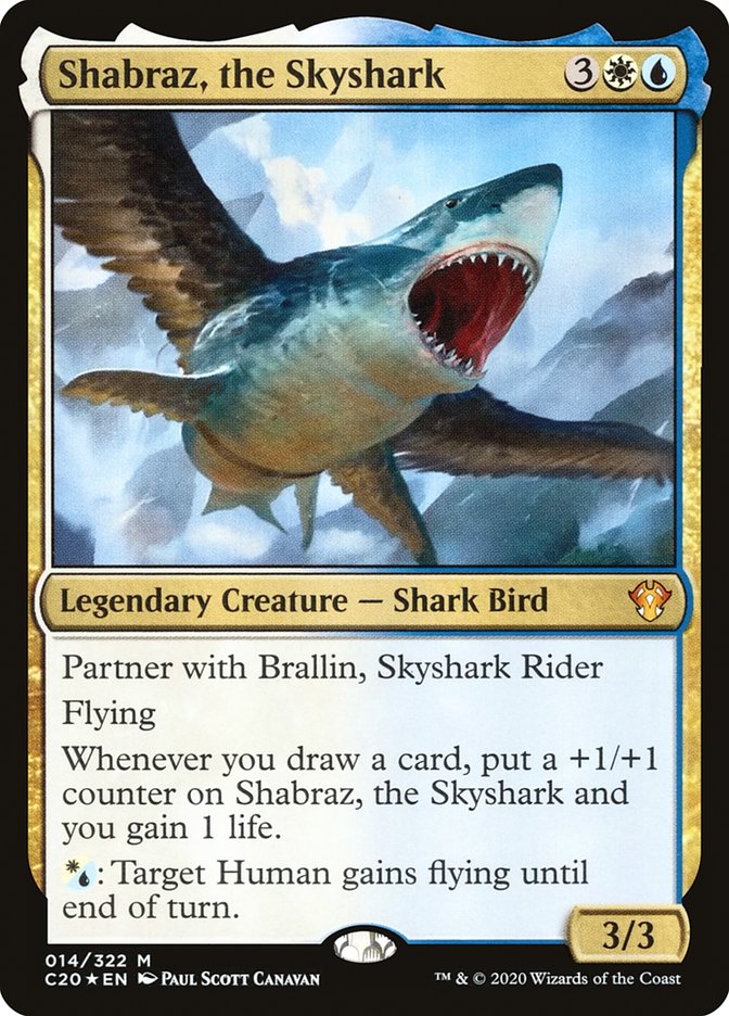 Shabraz, the Skyshark [Commander 2020] - Evolution TCG