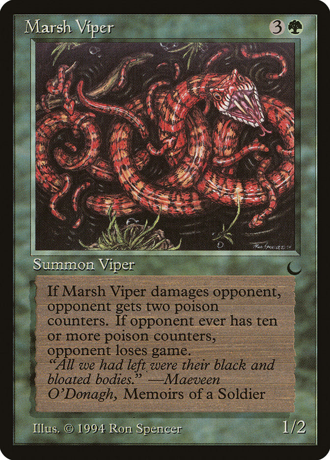 Marsh Viper [The Dark] - Evolution TCG