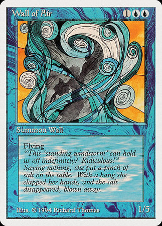 Wall of Air [Summer Magic / Edgar] - Evolution TCG