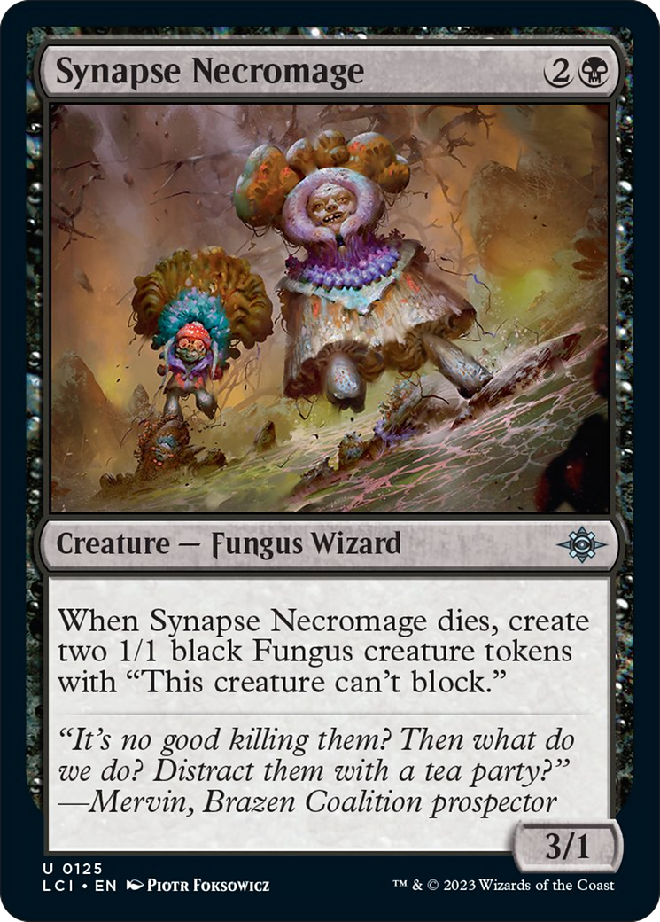 Synapse Necromage [The Lost Caverns of Ixalan] - Evolution TCG