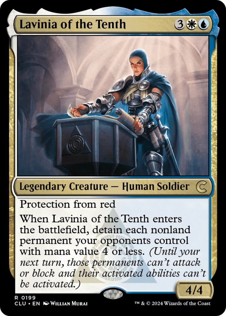Lavinia of the Tenth [Ravnica: Clue Edition] - Evolution TCG
