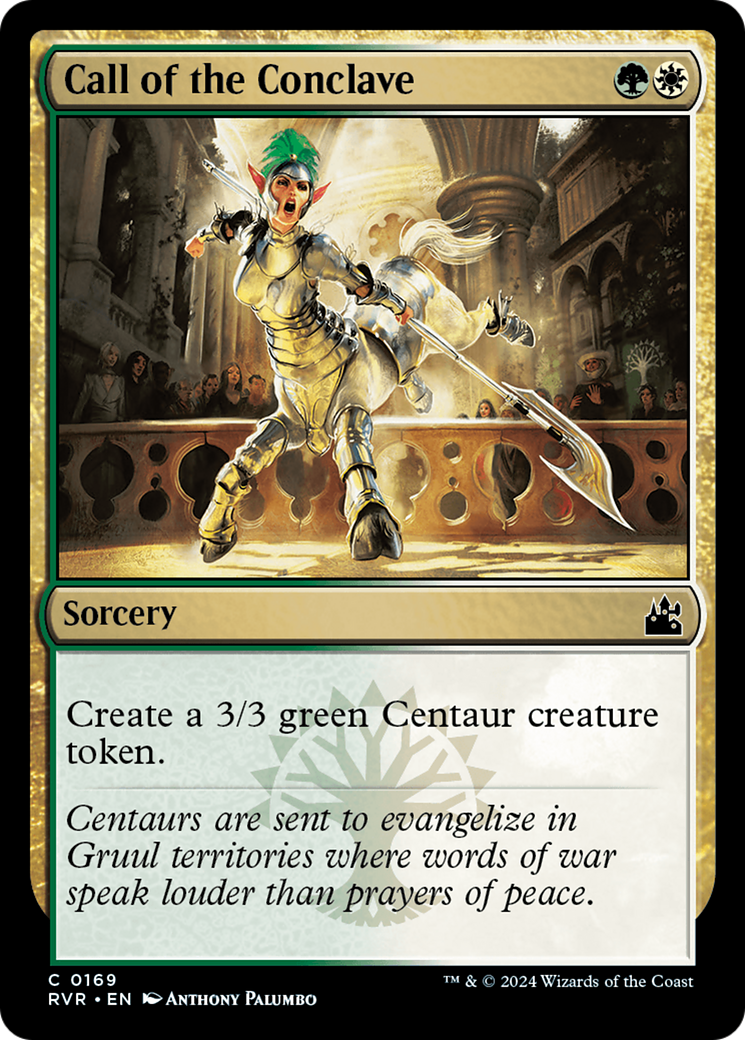 Call of the Conclave [Ravnica Remastered] - Evolution TCG