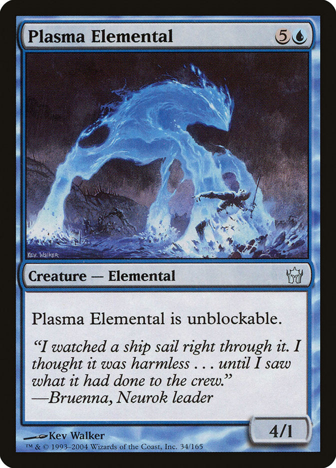 Plasma Elemental [Fifth Dawn] - Evolution TCG