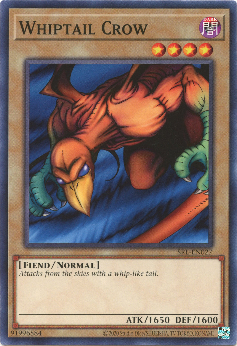 Whiptail Crow (25th Anniversary) [SRL-EN027] Common - Evolution TCG