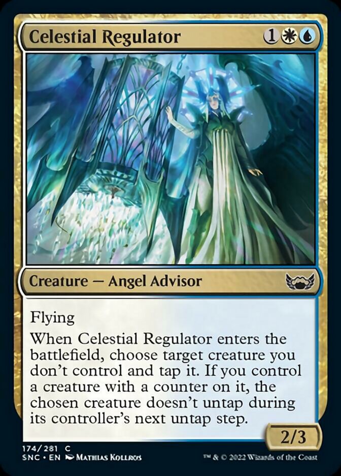 Celestial Regulator [Streets of New Capenna] - Evolution TCG