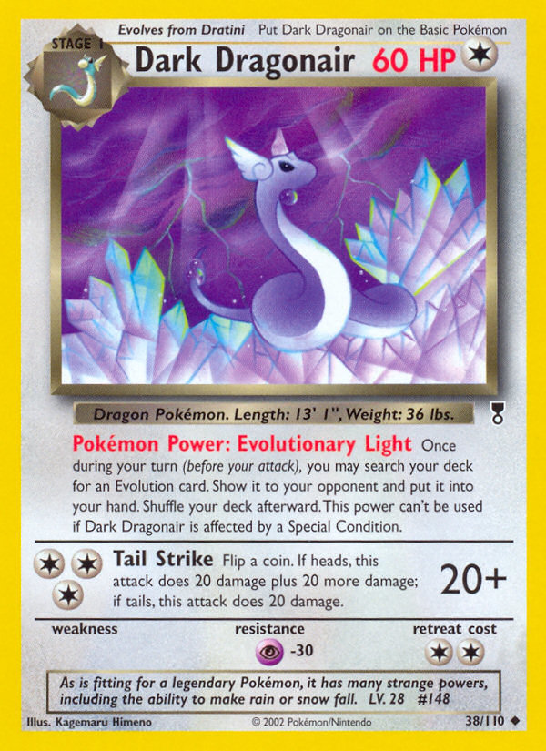 Dark Dragonair (38/110) [Legendary Collection] - Evolution TCG