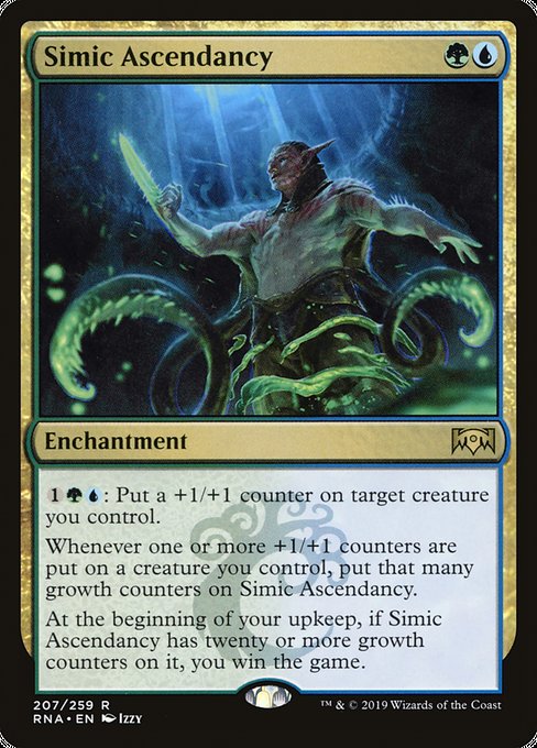 Simic Ascendancy [Ravnica Allegiance] - Evolution TCG