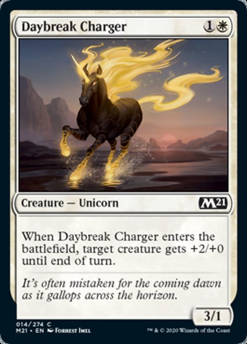 Daybreak Charger [Core Set 2021] - Evolution TCG