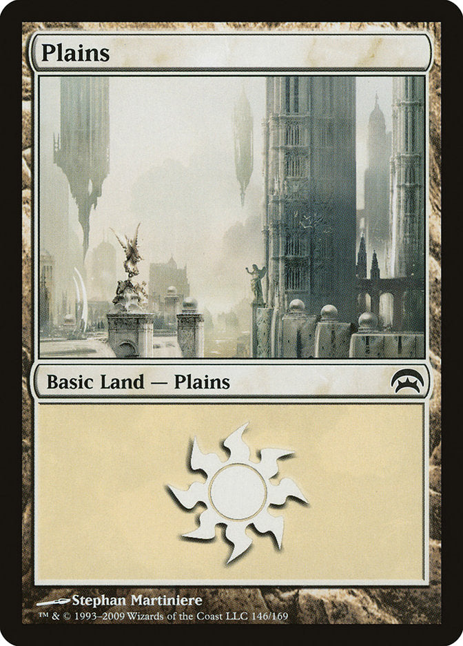 Plains (146) [Planechase] - Evolution TCG
