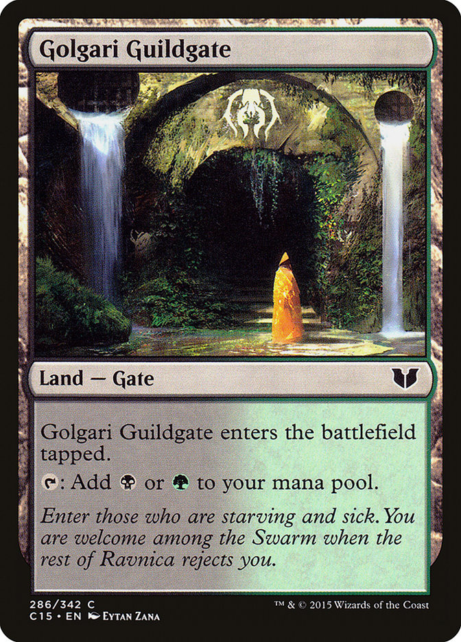 Golgari Guildgate [Commander 2015] - Evolution TCG | Evolution TCG