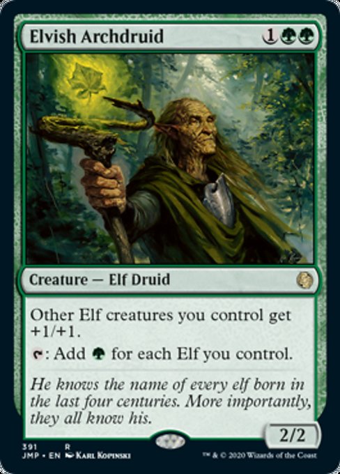 Elvish Archdruid [Jumpstart] - Evolution TCG