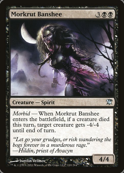 Morkrut Banshee [Innistrad] - Evolution TCG