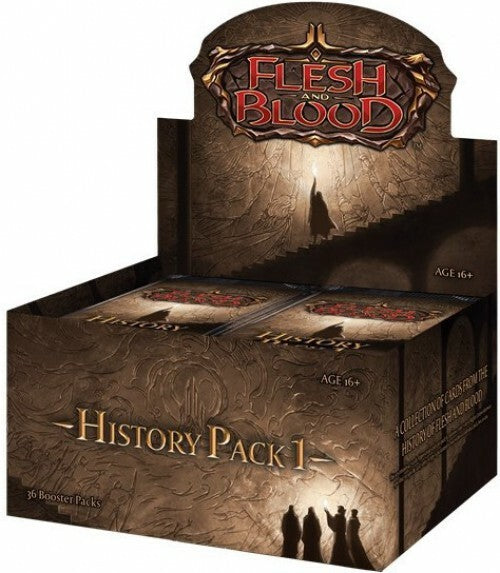 History Pack Vol.1 Booster Box - Evolution TCG