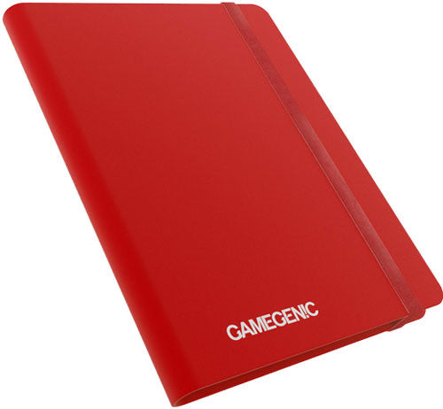 8-Pocket Casual Red Binder - Evolution TCG