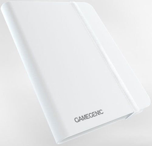 8-Pocket Casual White Binder - Evolution TCG