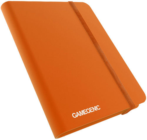 8-Pocket Casual Orange Binder - Evolution TCG