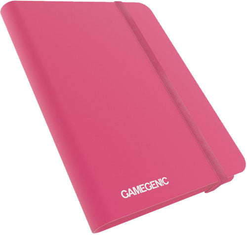 8-Pocket Casual Pink Binder - Evolution TCG