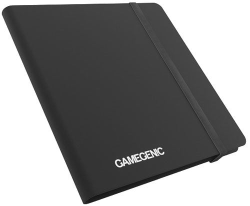 24-Pocket Casual-Black Binder - Evolution TCG