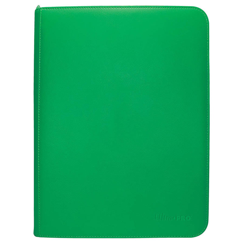 Vivid 9-Pocket Zippered Pro Binder: Green - Evolution TCG