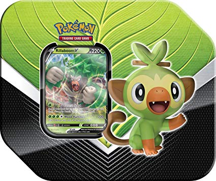 POKEMON TCG: Galar Partners Tin - Evolution TCG