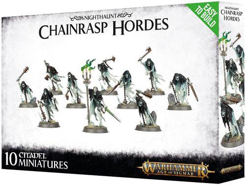 Age Of Sigmar: Nighthaunt - Chainrasp Hordes - Evolution TCG