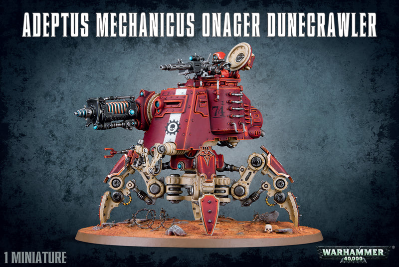 ADEPTUS MECHANICUS ONAGER DUNECRAWLER - Evolution TCG