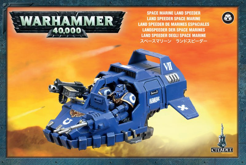 SPACE MARINE LAND SPEEDER - Evolution TCG